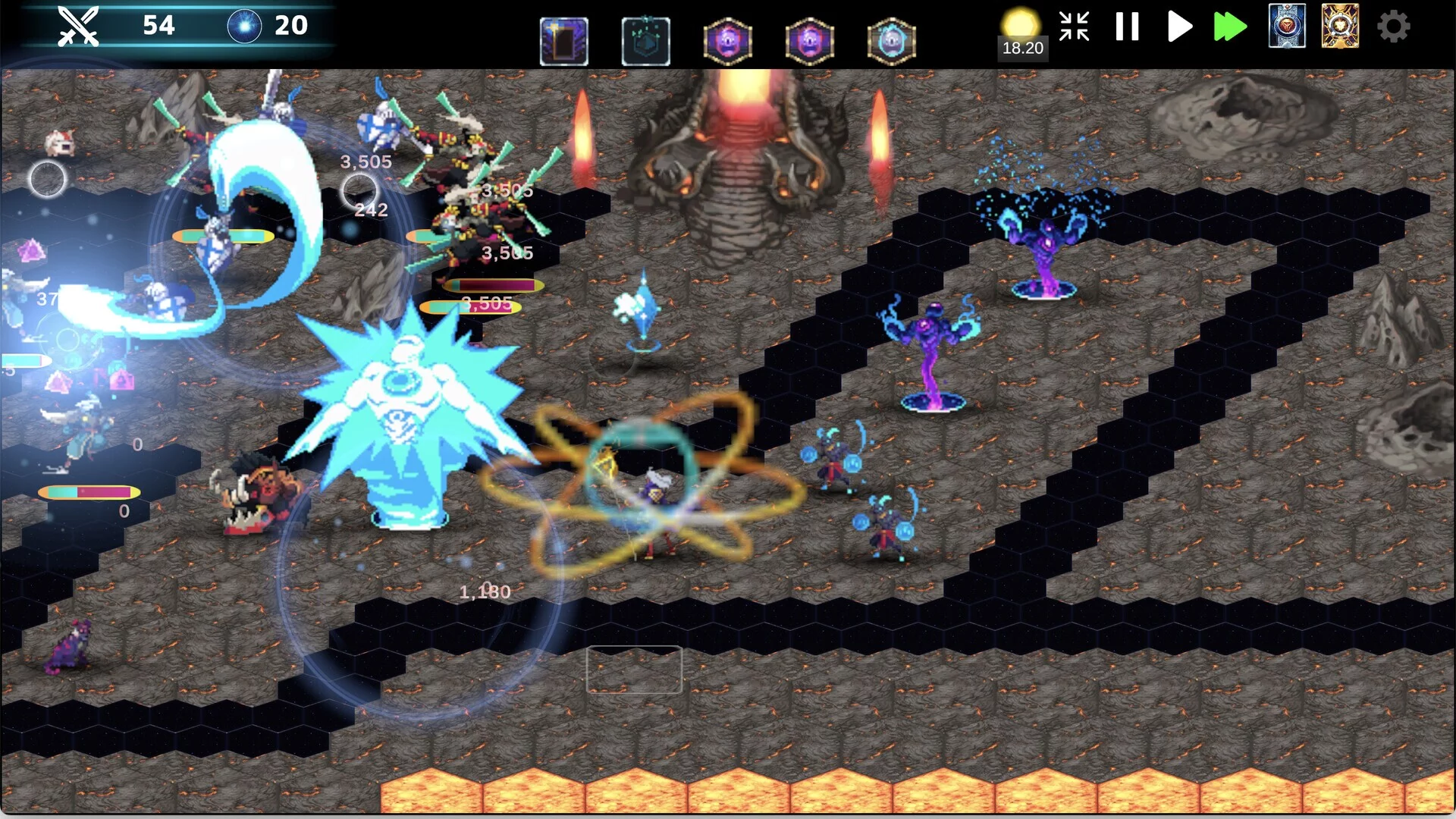 Изображение игры: Elemental Defender