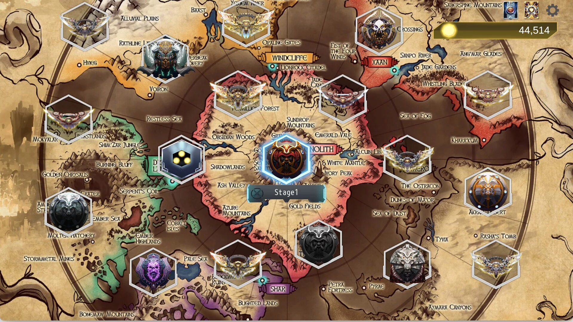 Изображение игры: Elemental Defender