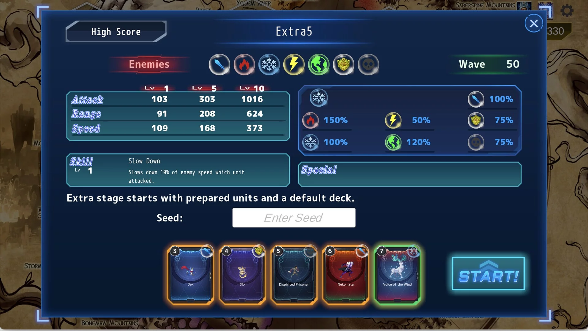 Изображение игры: Elemental Defender
