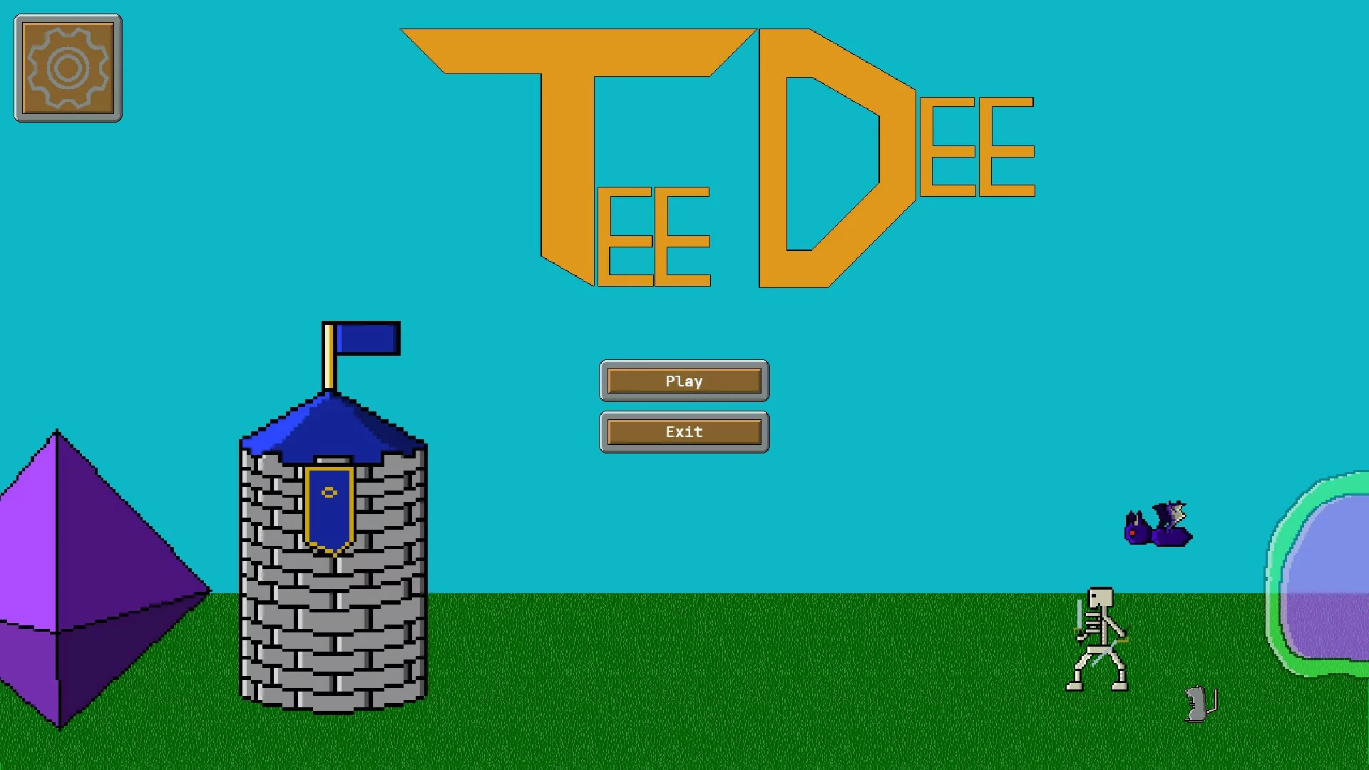 Изображение игры: TeeDee