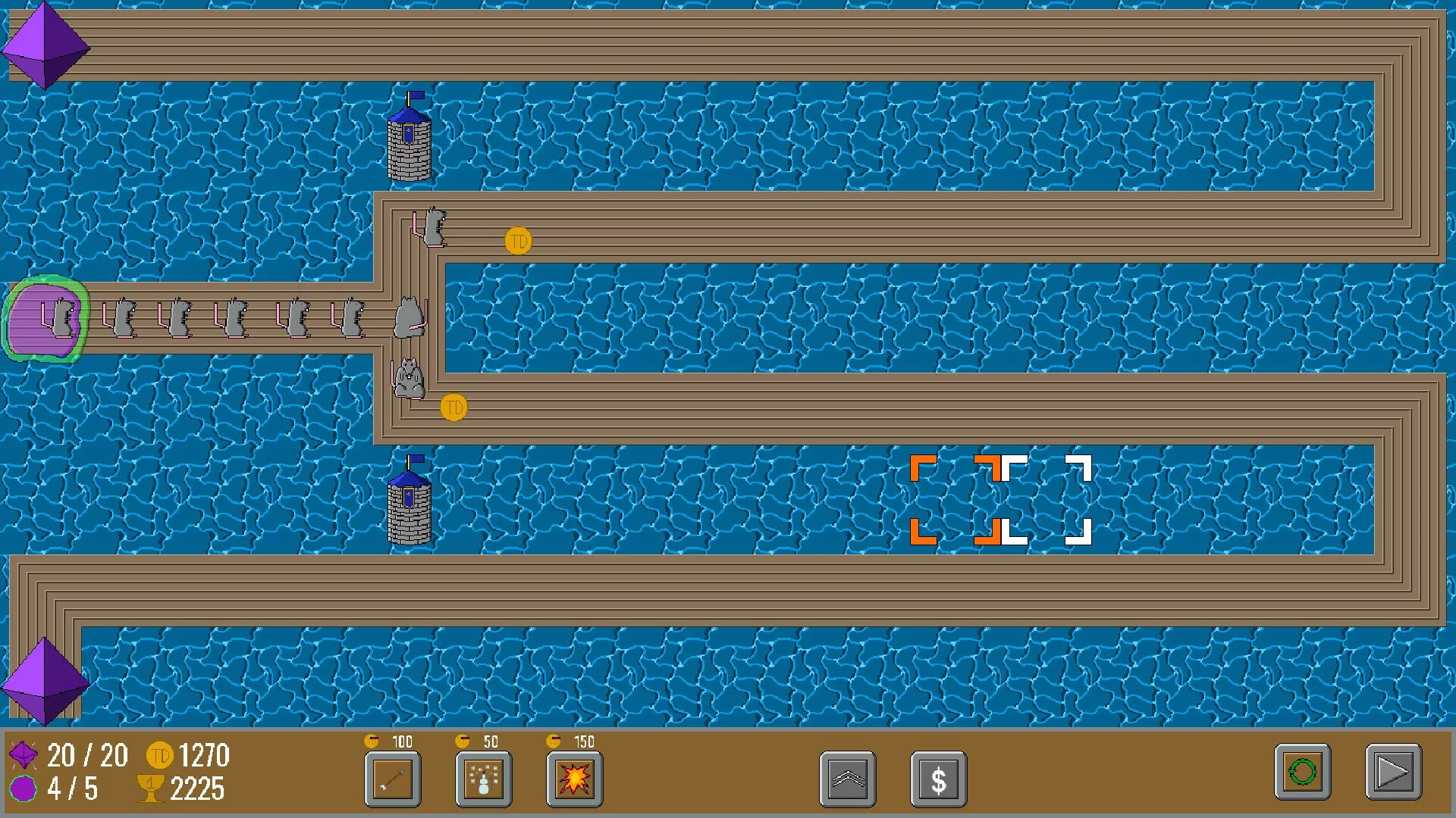 Изображение игры: TeeDee