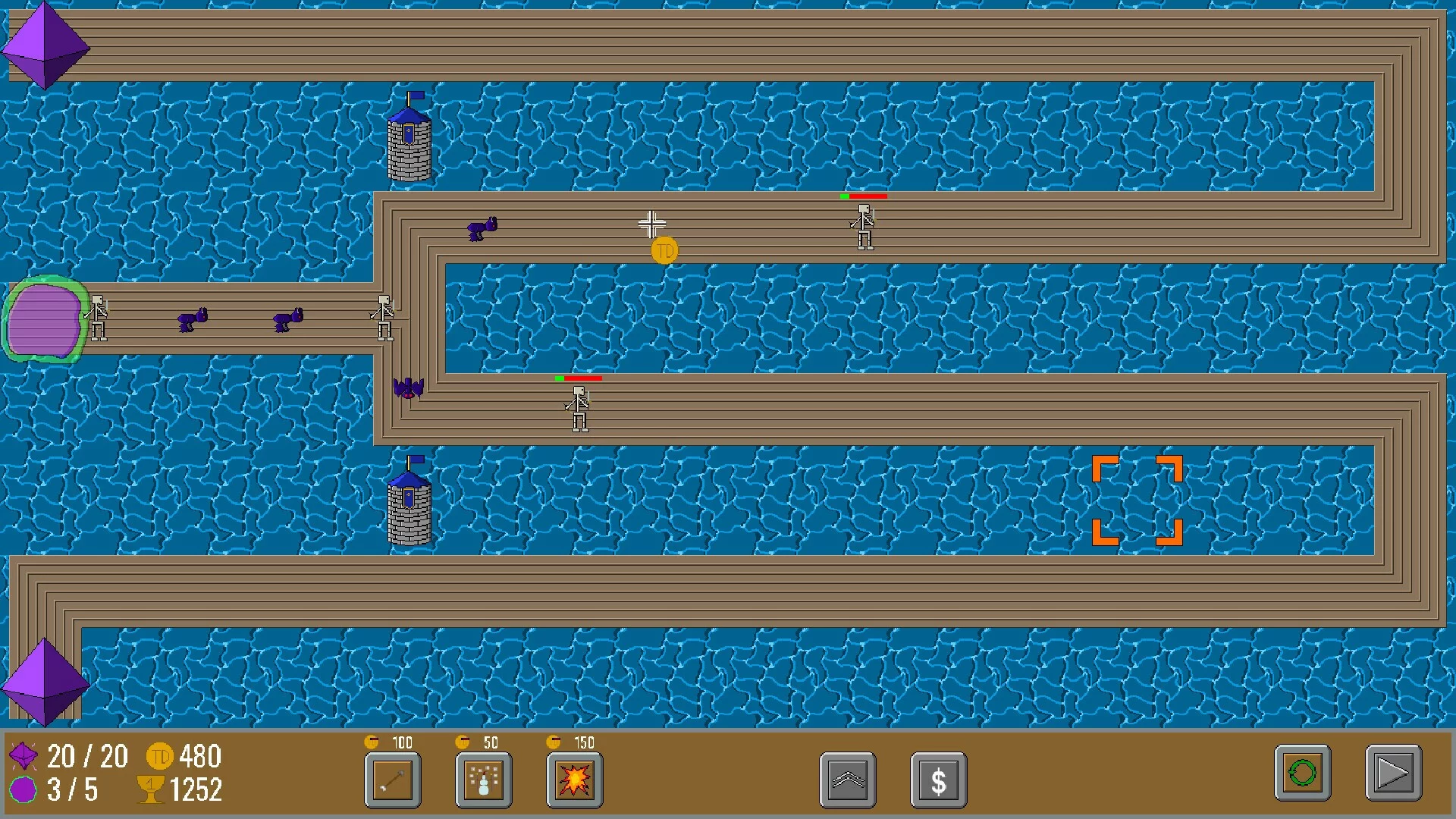 Изображение игры: TeeDee