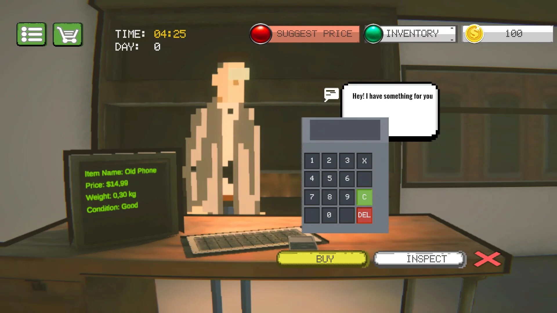 Изображение игры: Pawn Shop: Simulator