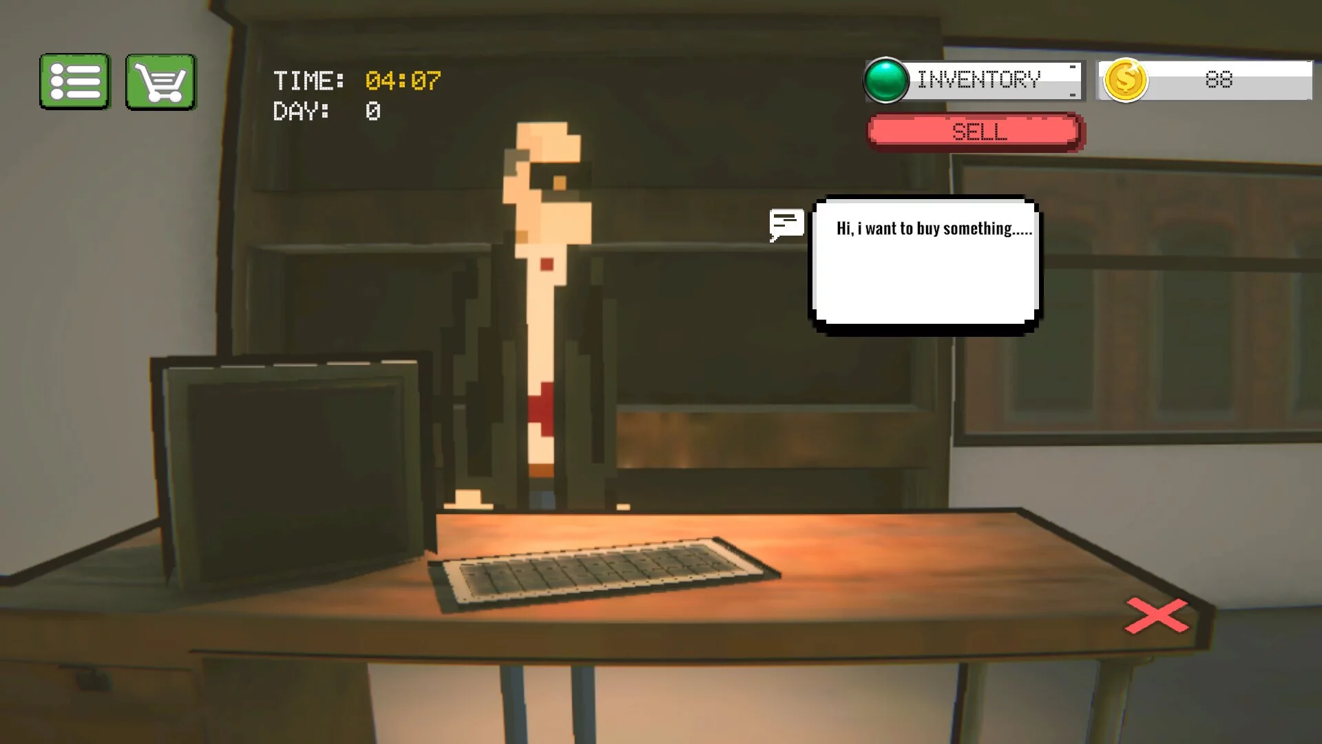 Изображение игры: Pawn Shop: Simulator