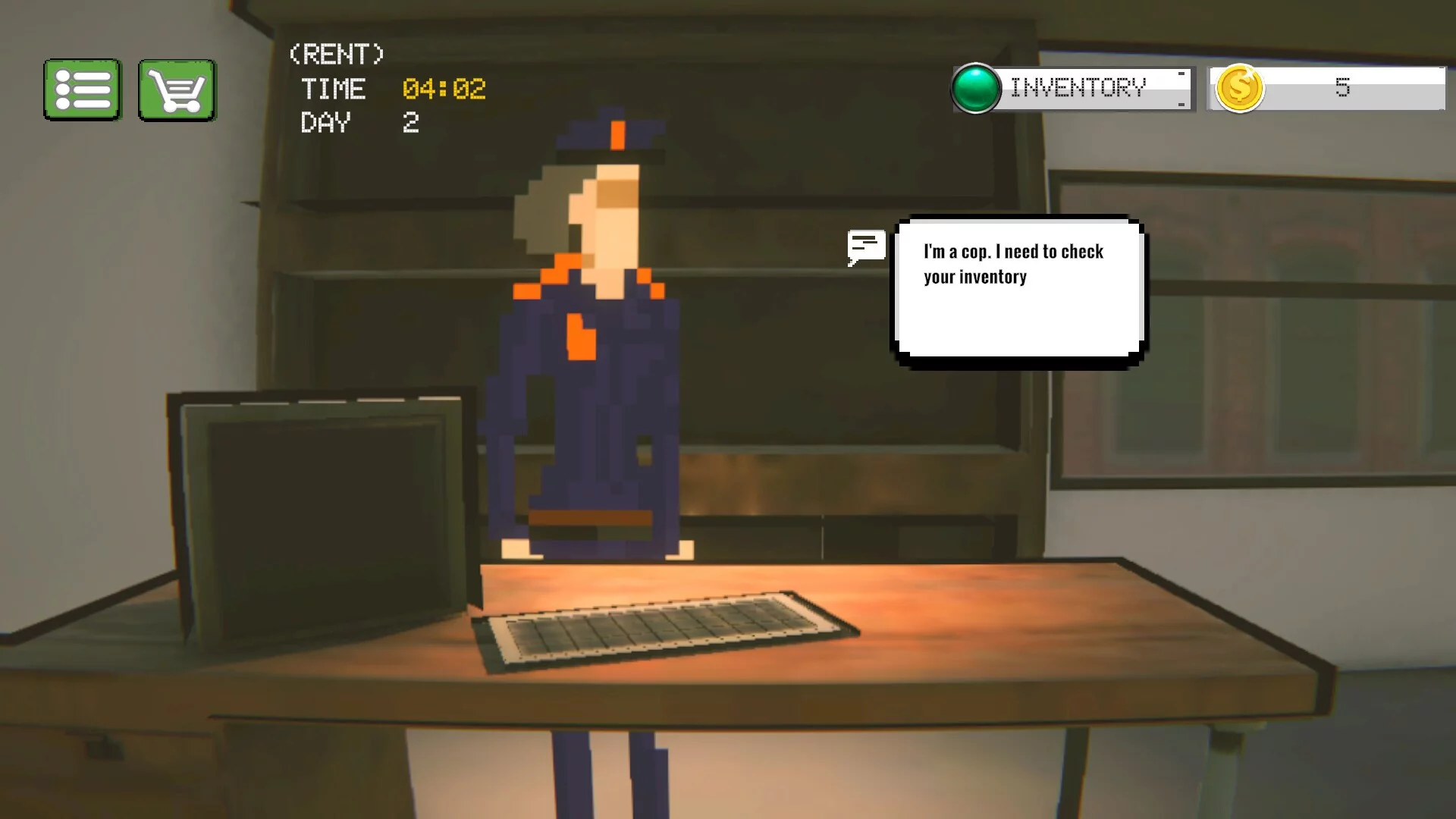 Изображение игры: Pawn Shop: Simulator