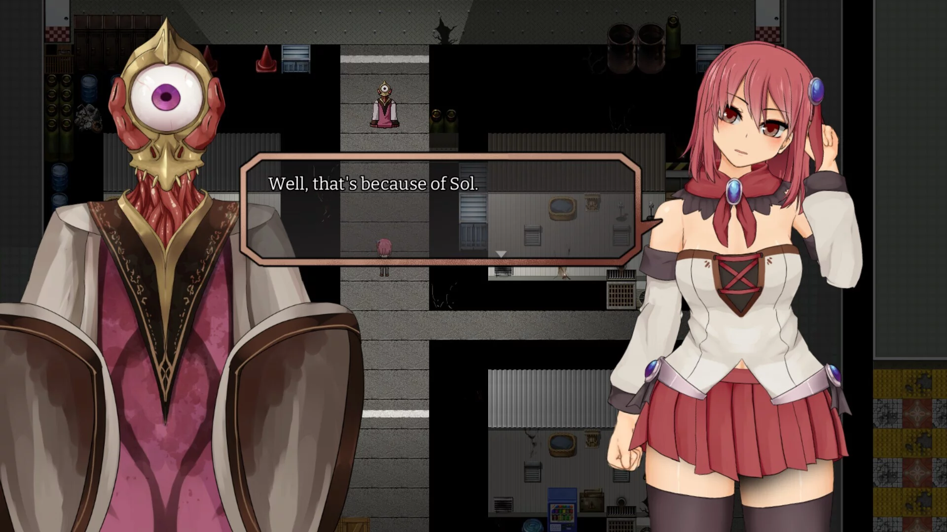 Изображение игры: Sol-Rui -after mini