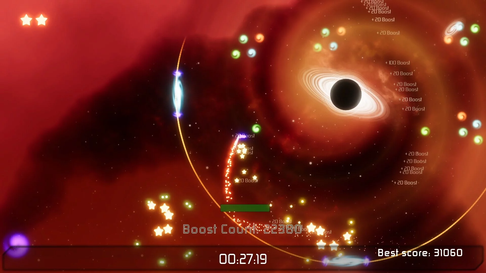 Изображение игры: Starship Coaster