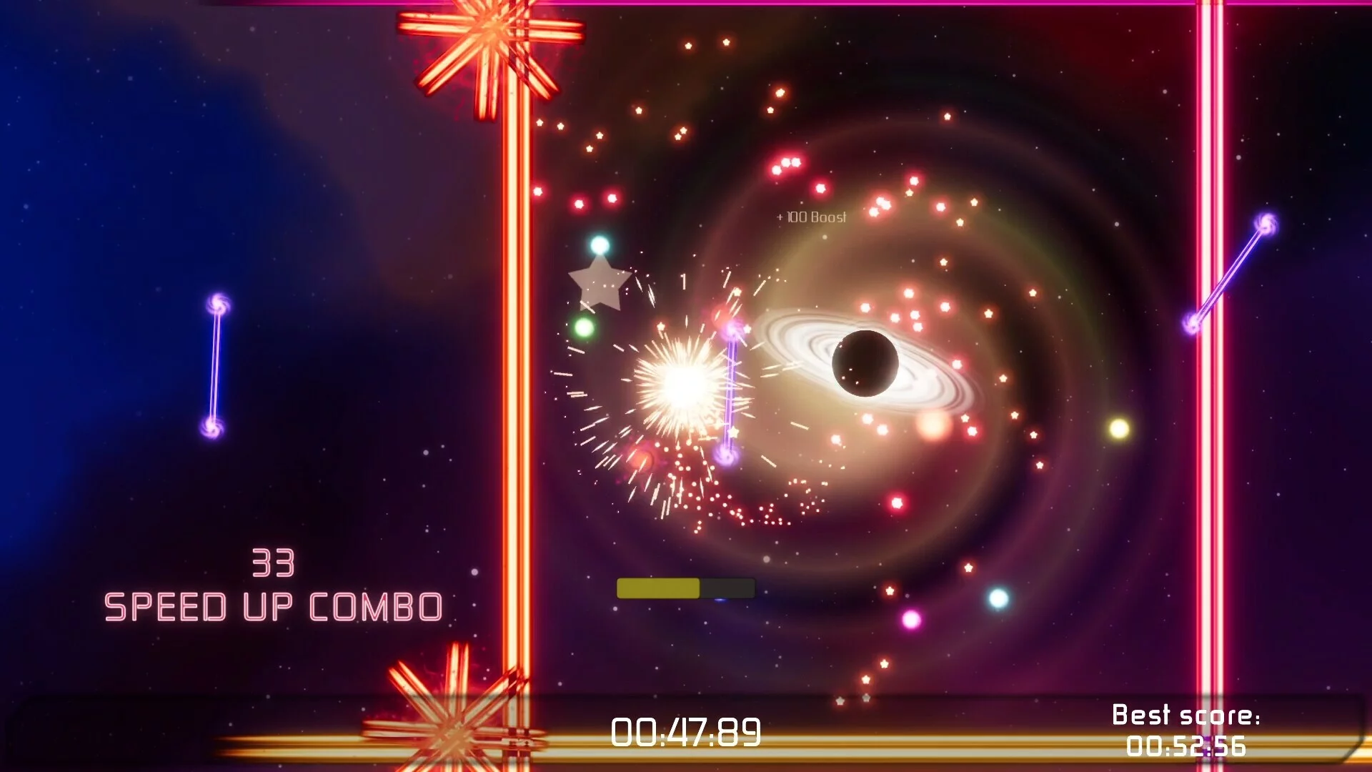 Изображение игры: Starship Coaster