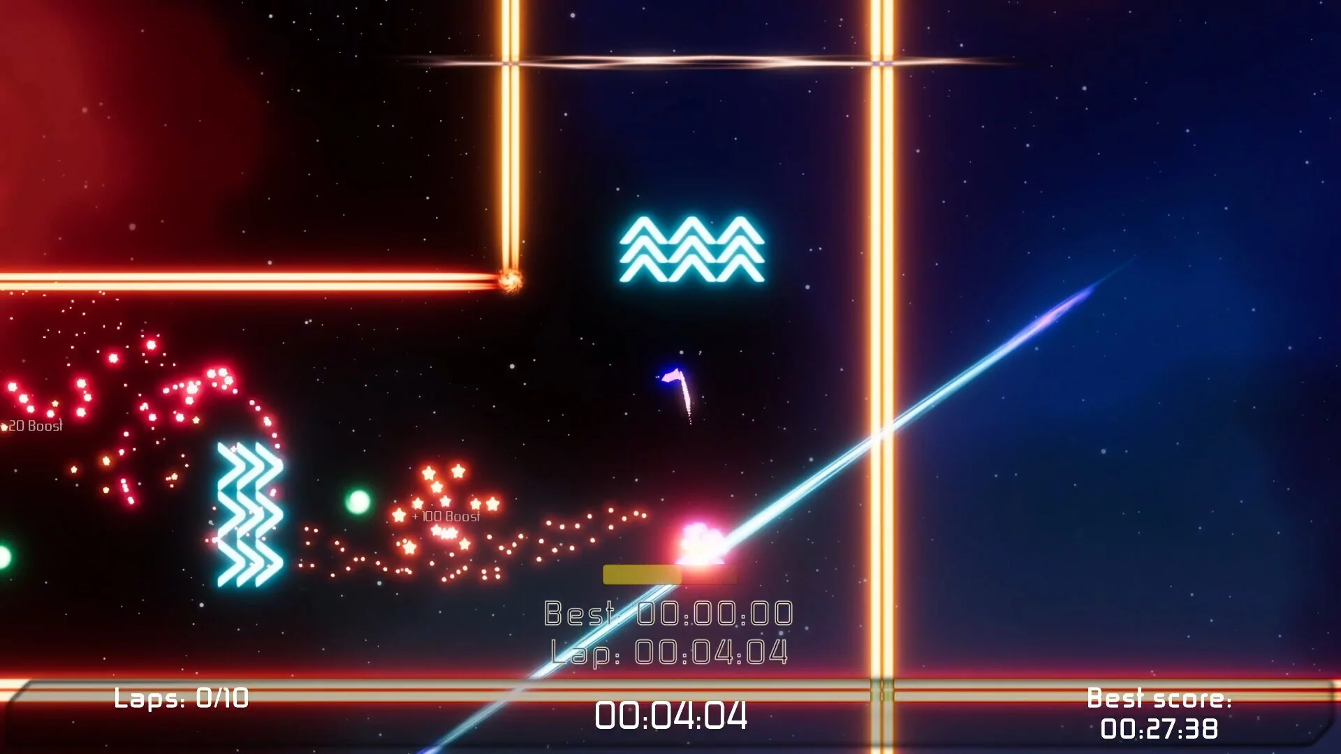 Изображение игры: Starship Coaster