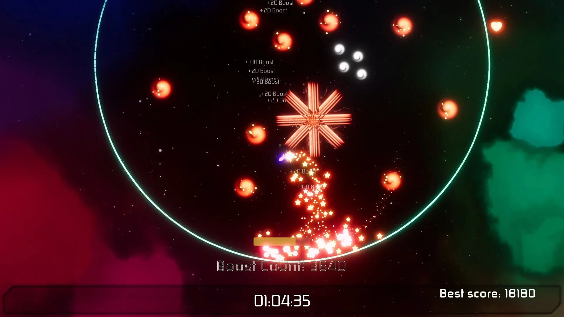Изображение игры: Starship Coaster