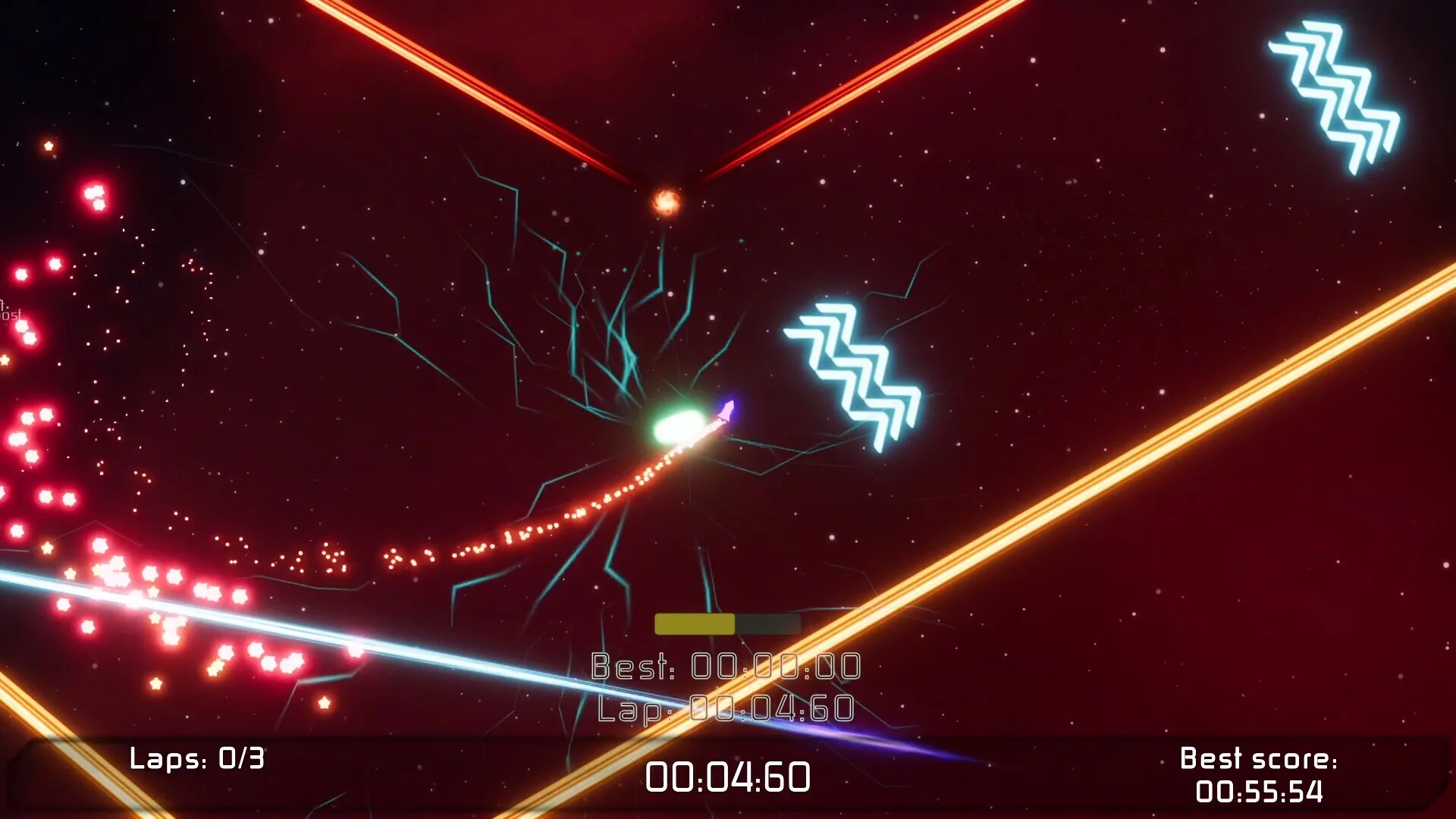 Изображение игры: Starship Coaster