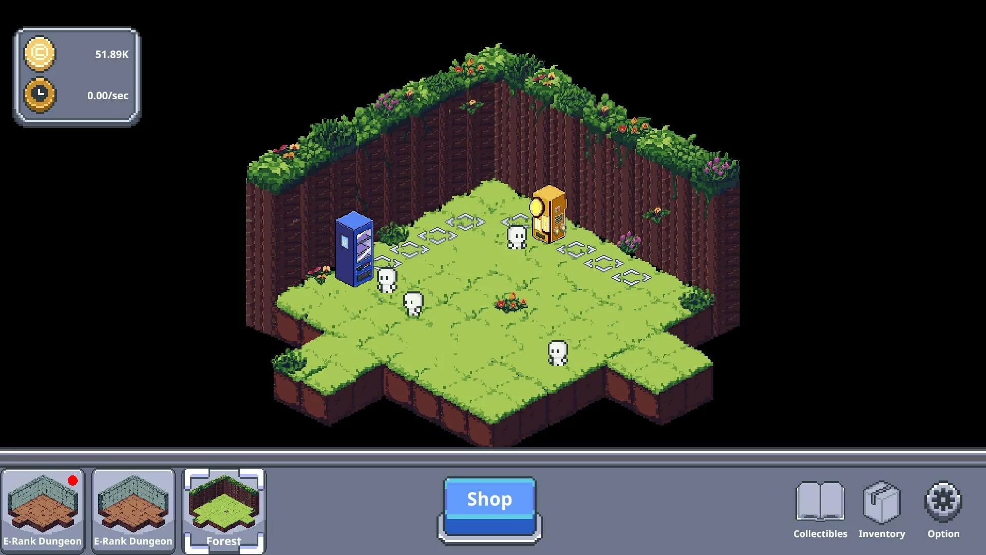 Изображение игры: Dungeon Vending Machines