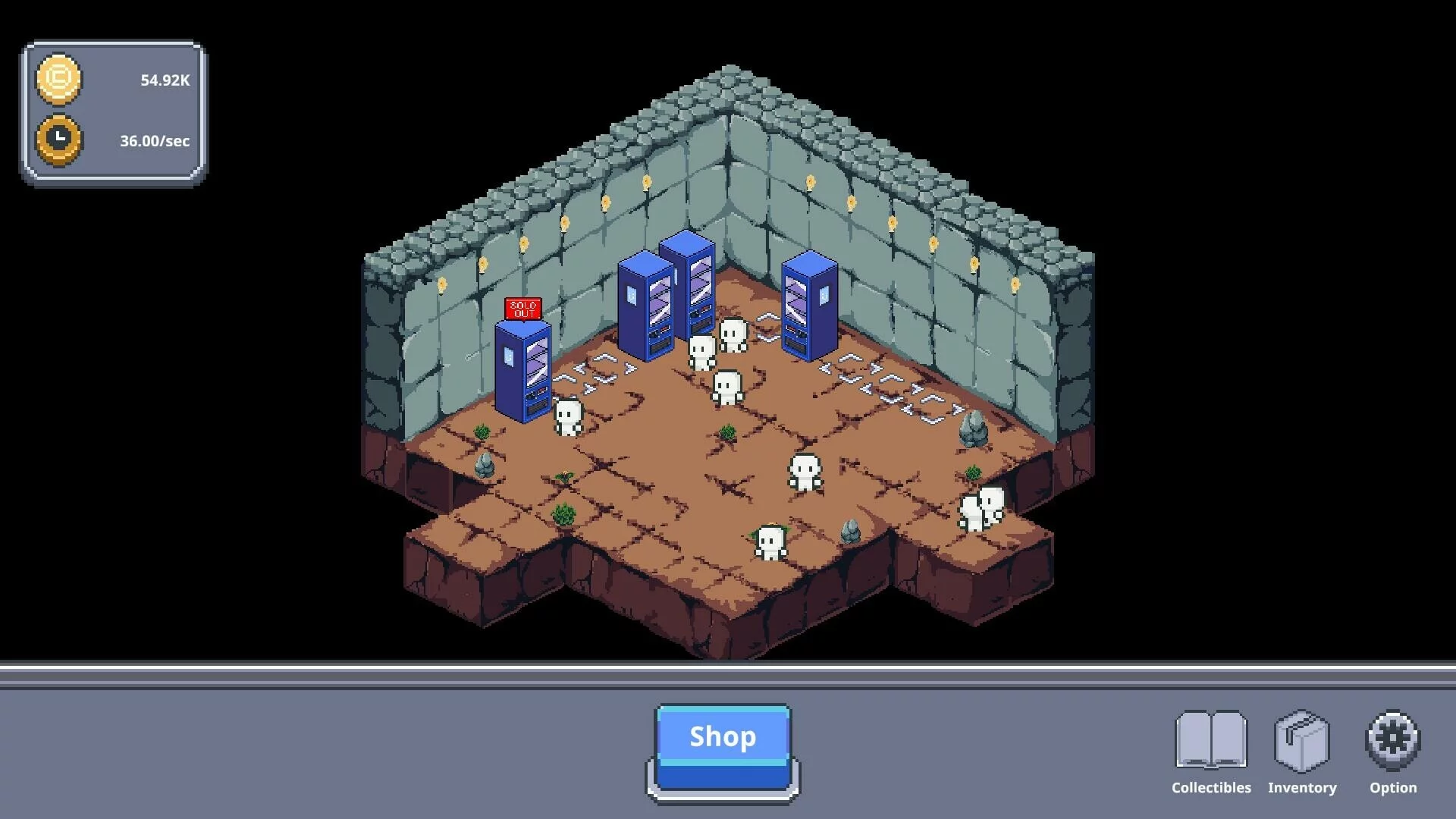 Изображение игры: Dungeon Vending Machines