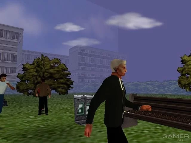 Изображение игры: Mission: Impossible (1998)