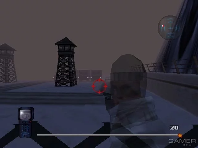 Изображение игры: Mission: Impossible (1998)