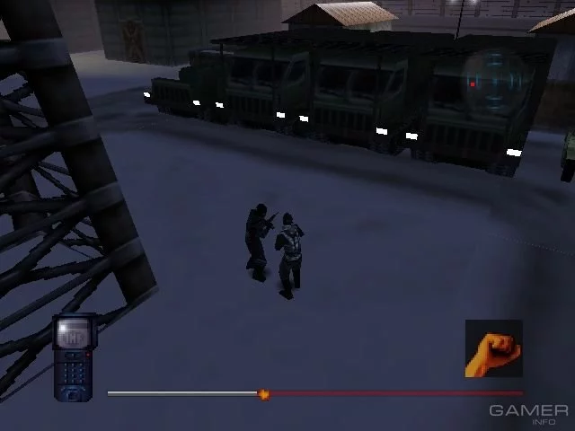 Изображение игры: Mission: Impossible (1998)