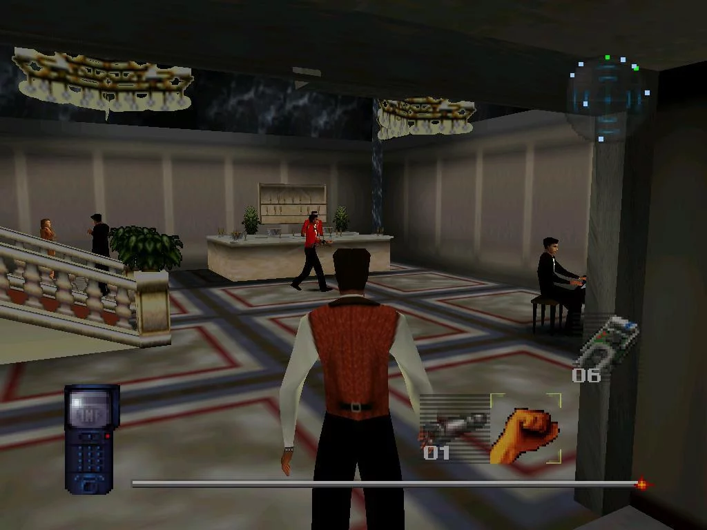 Изображение игры: Mission: Impossible (1998)