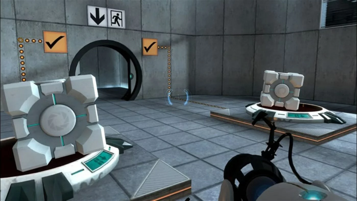 Изображение игры: Portal: Still Alive
