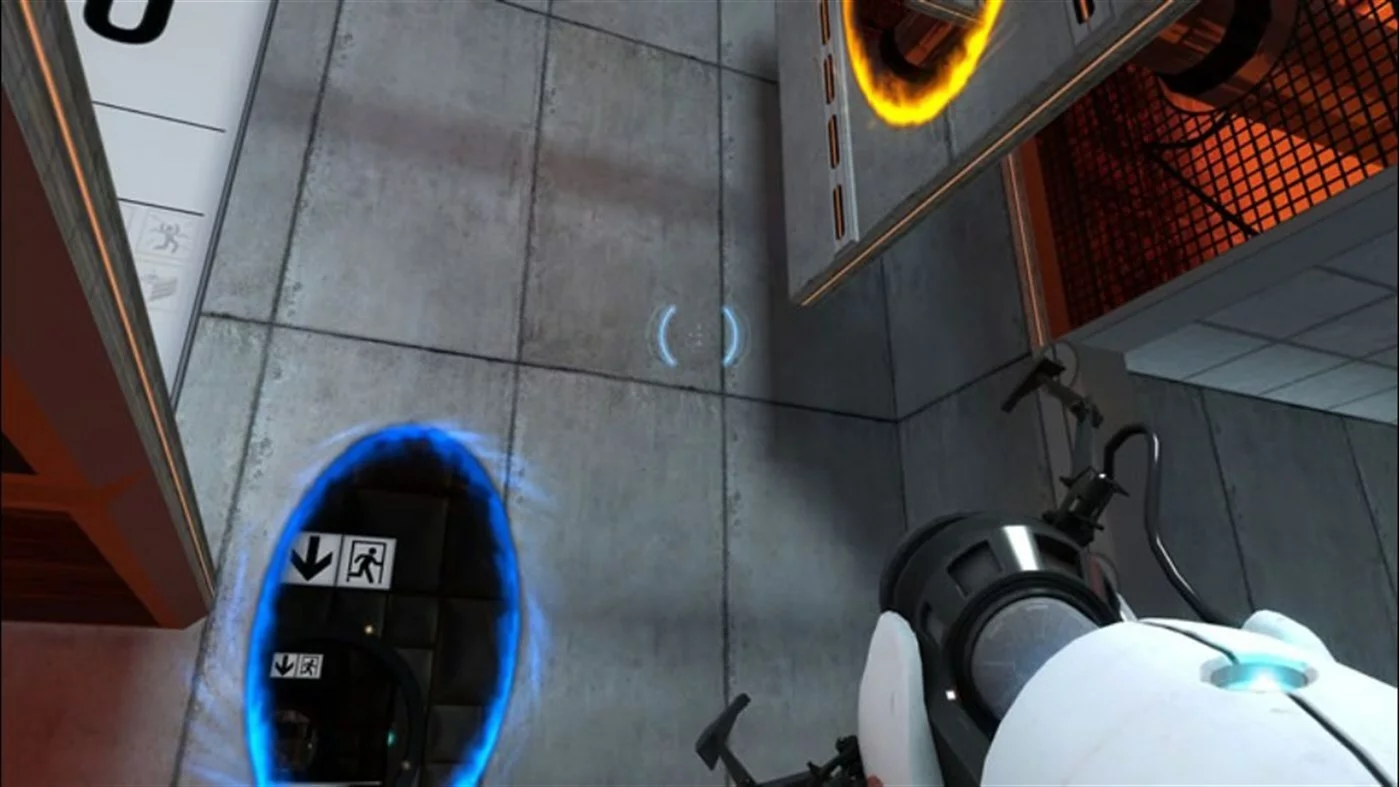 Изображение игры: Portal: Still Alive