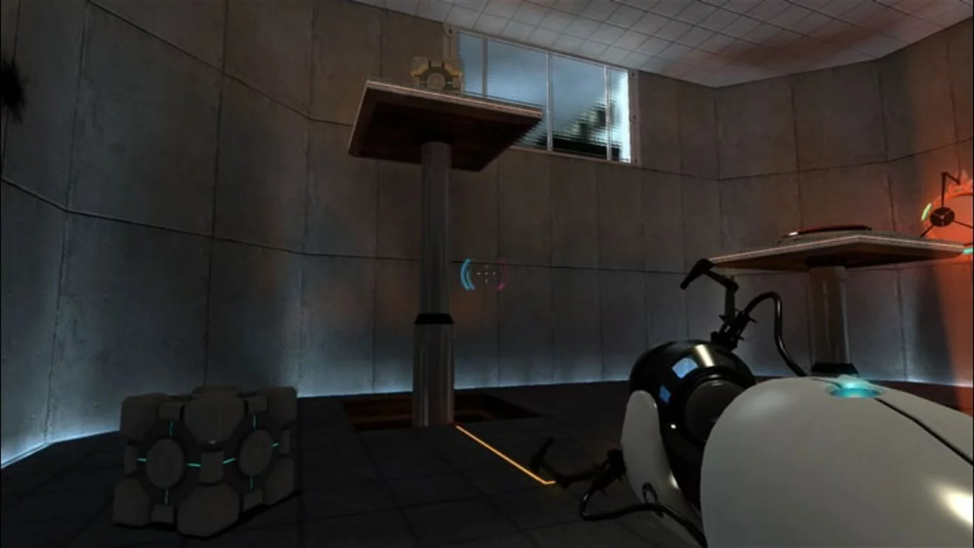 Изображение игры: Portal: Still Alive