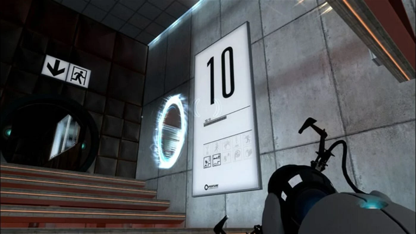 Изображение игры: Portal: Still Alive