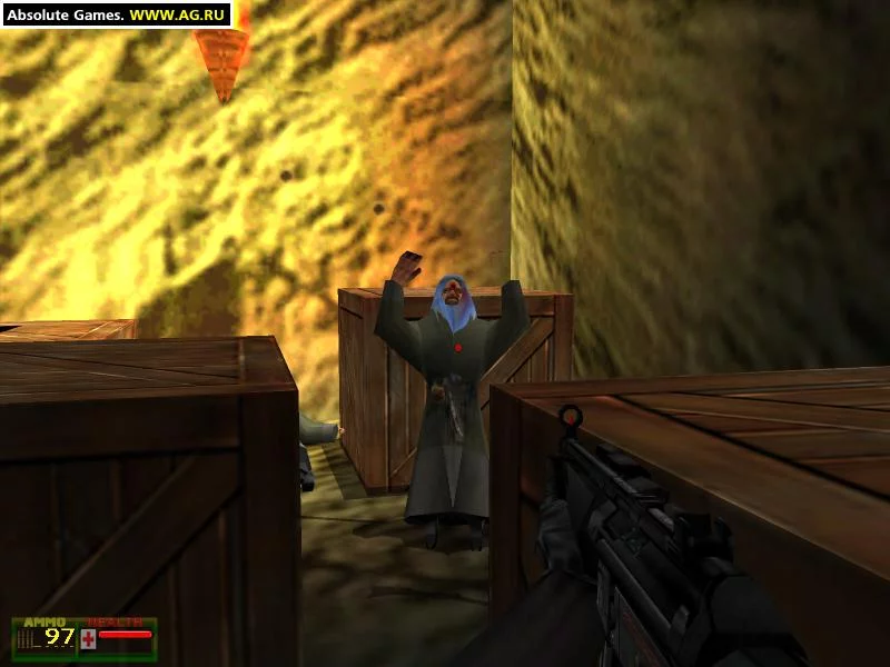 Изображение игры: World War 3: The Fight Against Terrorism