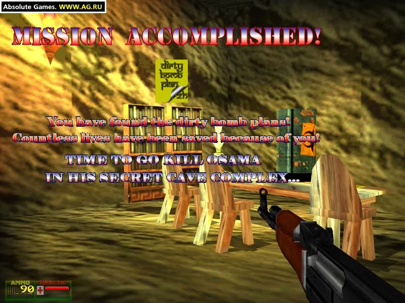 Изображение игры: World War 3: The Fight Against Terrorism