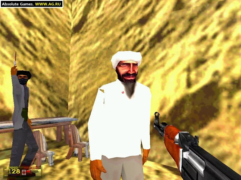 Изображение игры: Al Qaeda Hunting 3D