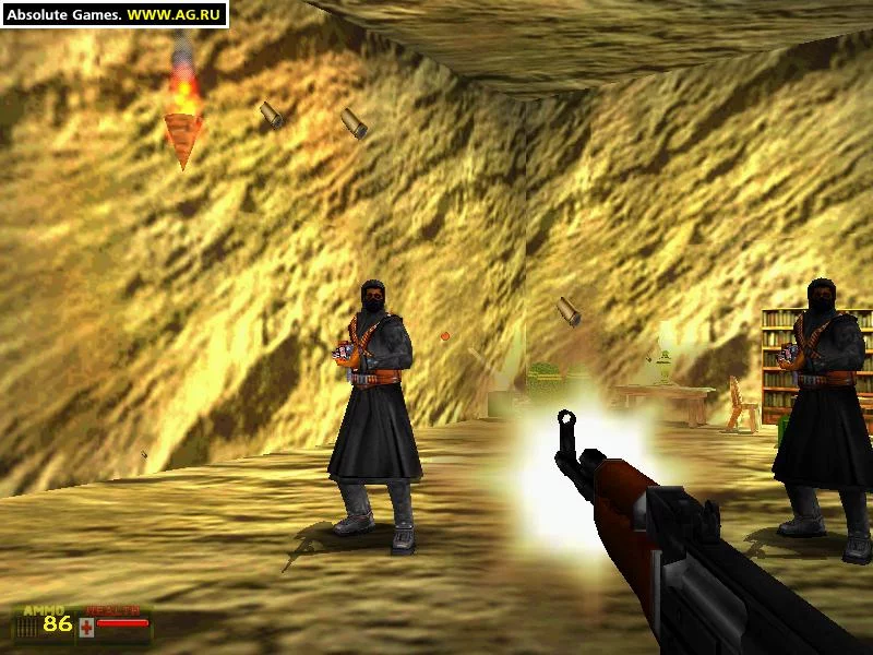 Изображение игры: Al Qaeda Hunting 3D
