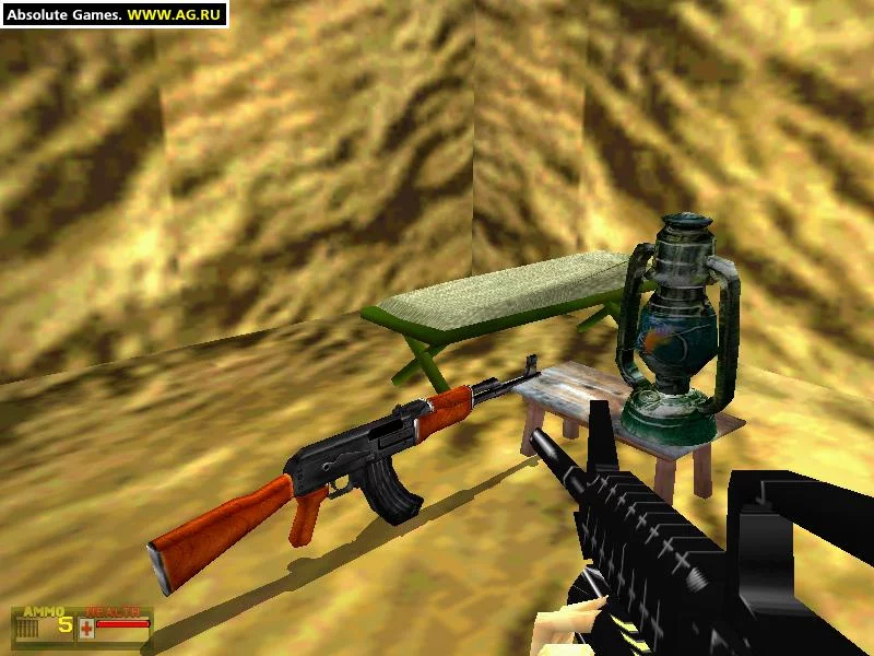 Изображение игры: Al Qaeda Hunting 3D