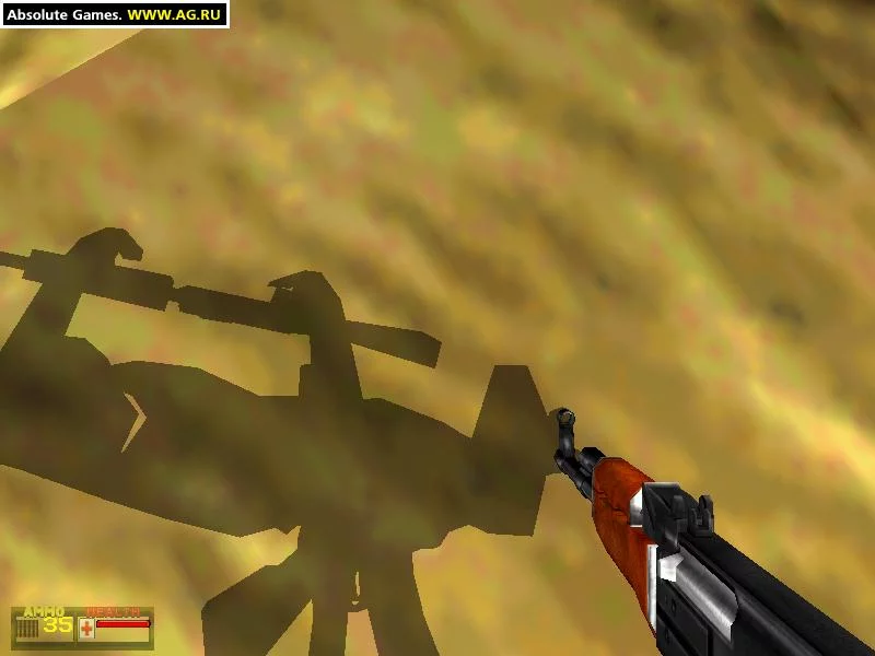 Изображение игры: Al Qaeda Hunting 3D