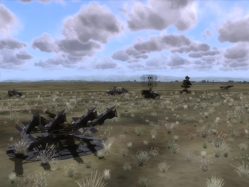 Изображение игры: Digital Combat Simulator: A-10C Warthog