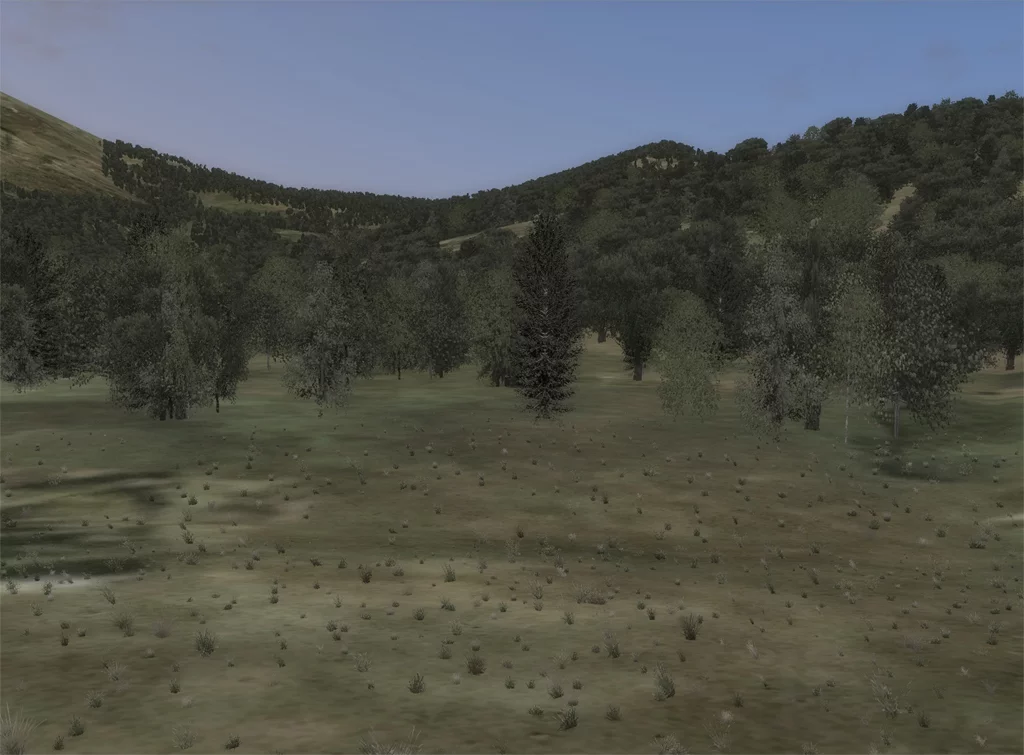 Изображение игры: Digital Combat Simulator: A-10C Warthog