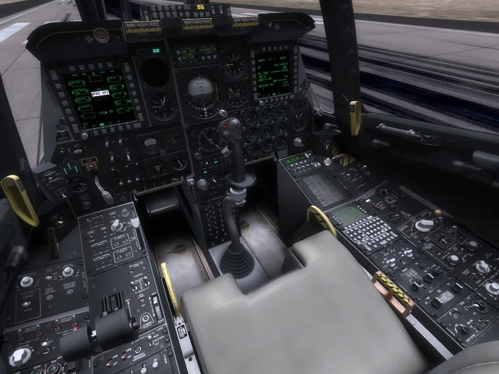 Изображение игры: Digital Combat Simulator: A-10C Warthog