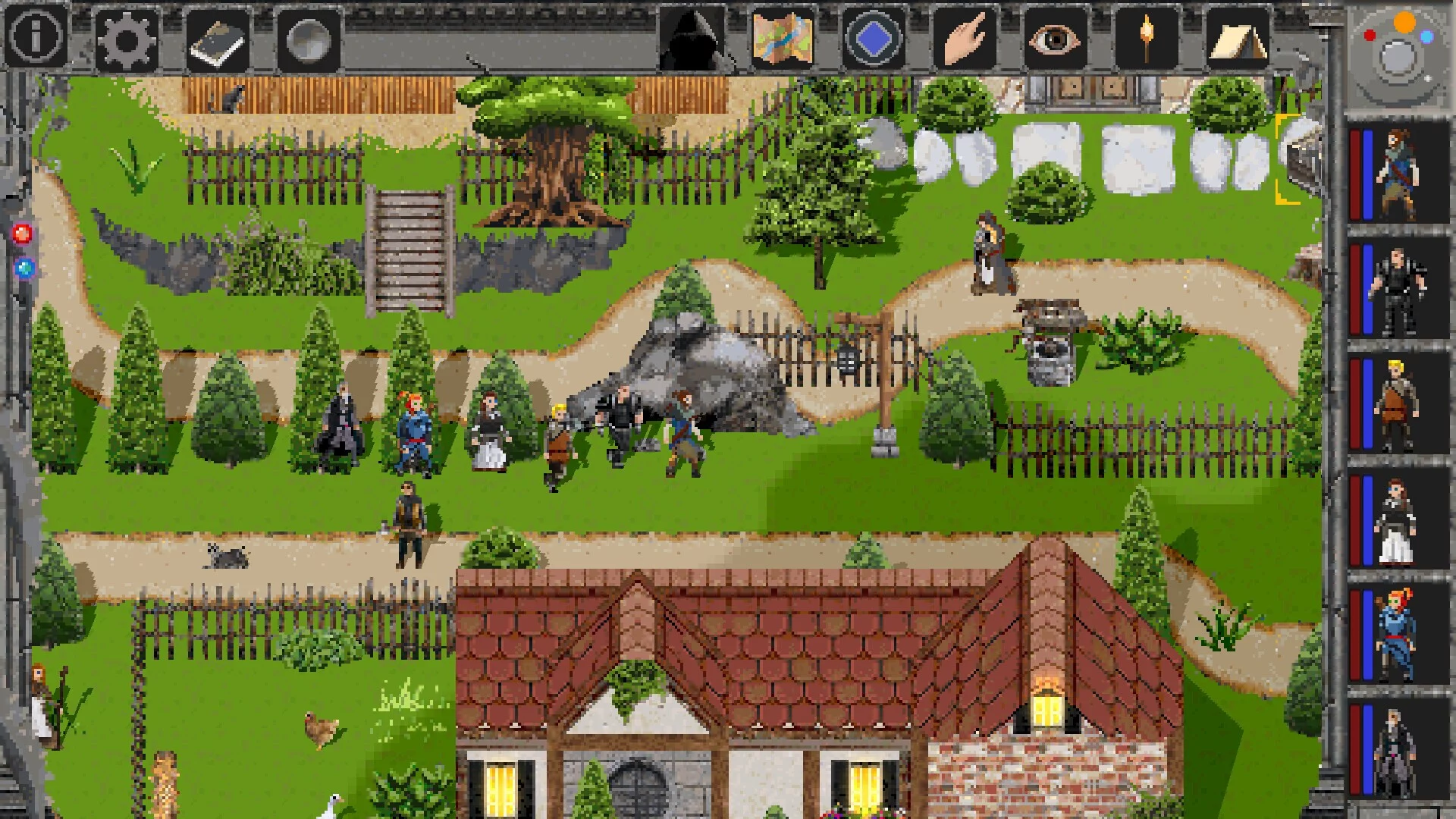 Изображение игры: Caves of Lore