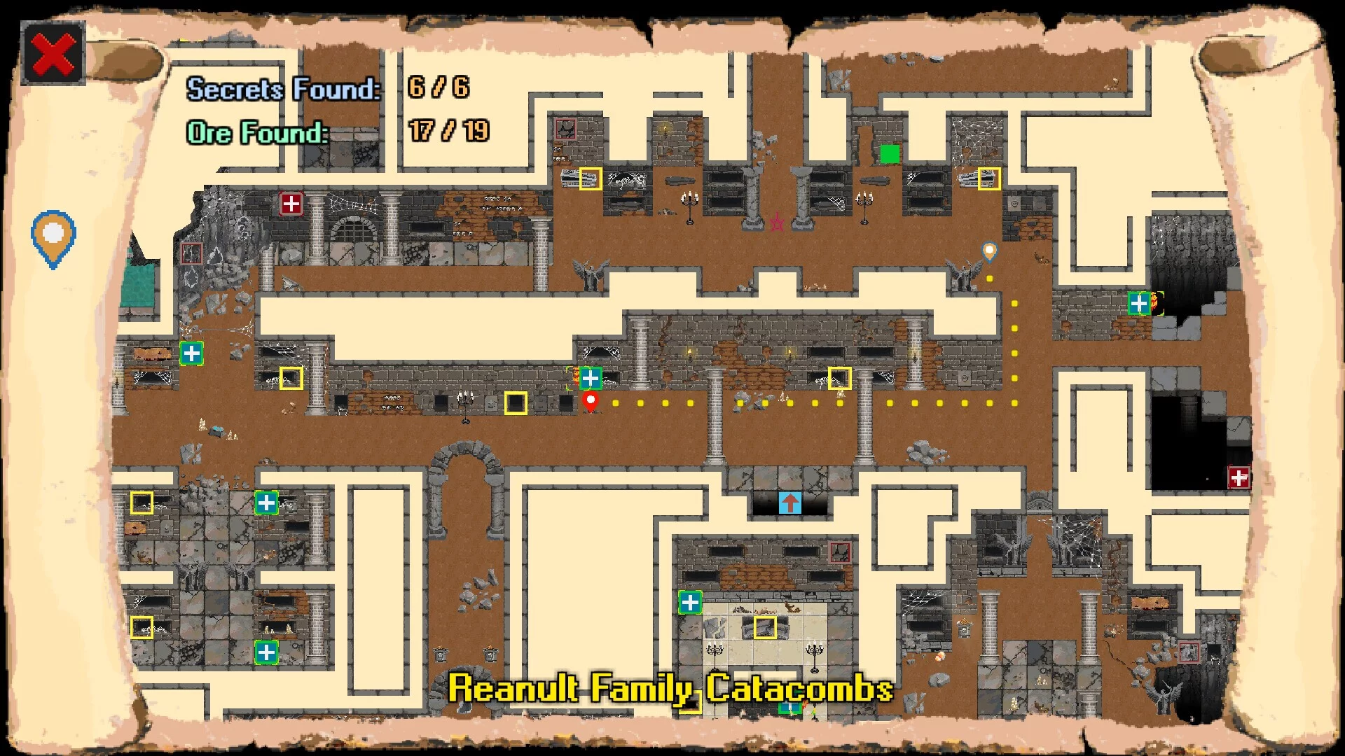 Изображение игры: Caves of Lore