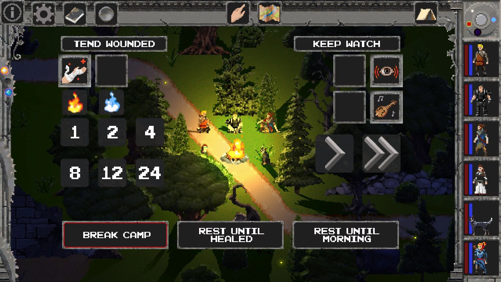 Изображение игры: Caves of Lore