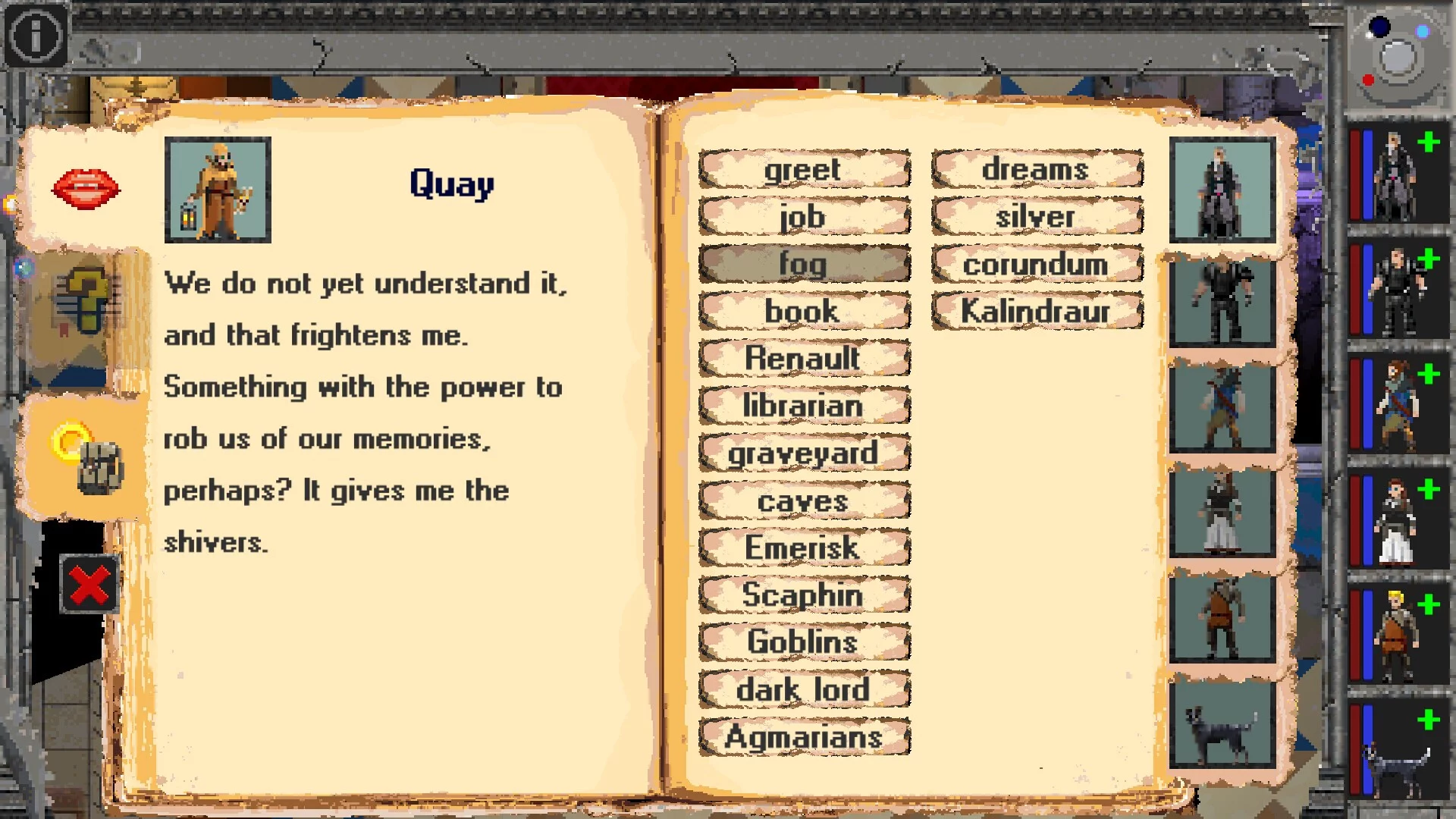 Изображение игры: Caves of Lore