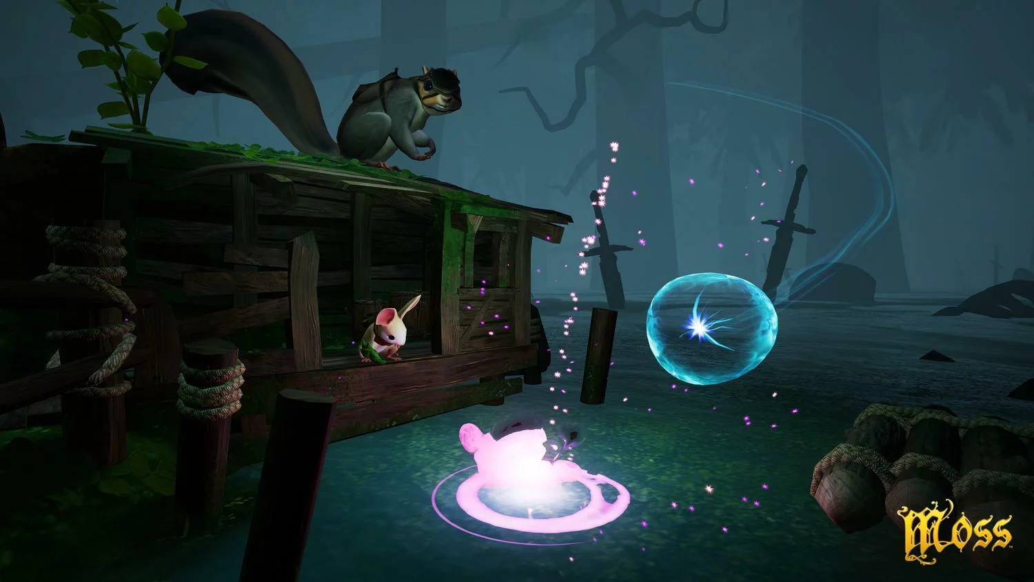 Изображение игры: Moss: Book II