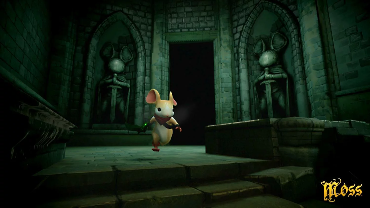 Изображение игры: Moss: Book II