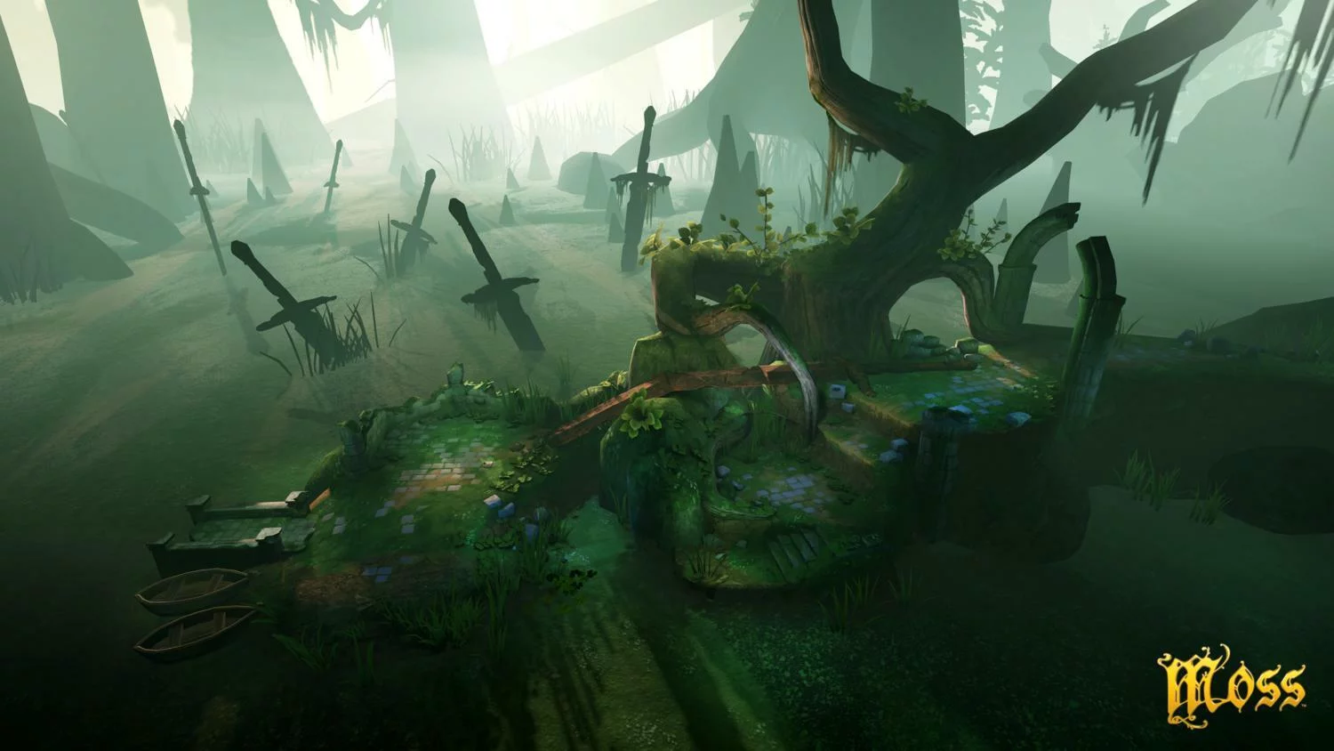 Изображение игры: Moss: Book II