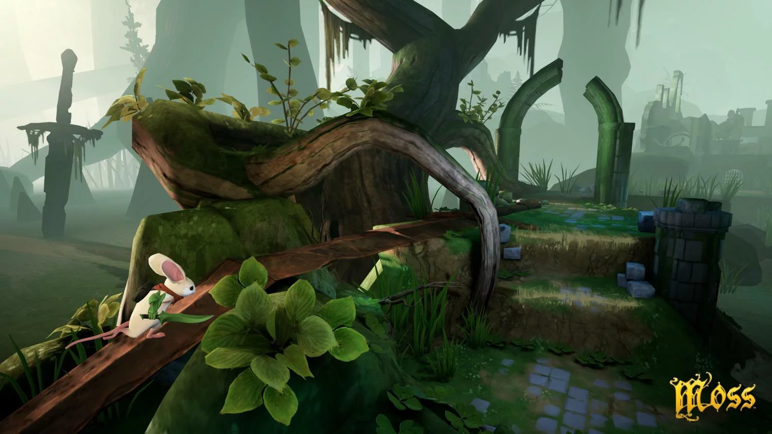 Изображение игры: Moss: Book II