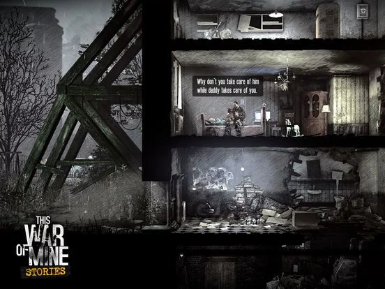 Изображение игры: This War of Mine: Stories