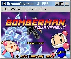Изображение игры: Bomberman Tournament