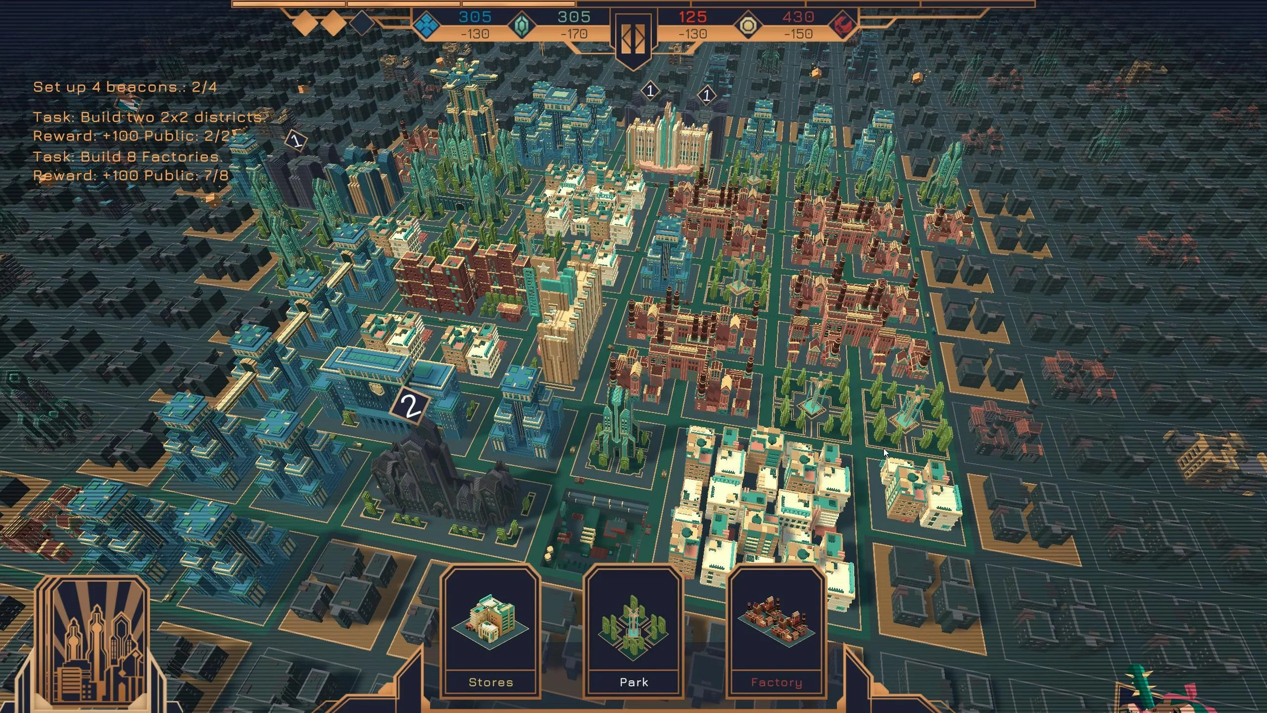 Изображение игры: Technotopia