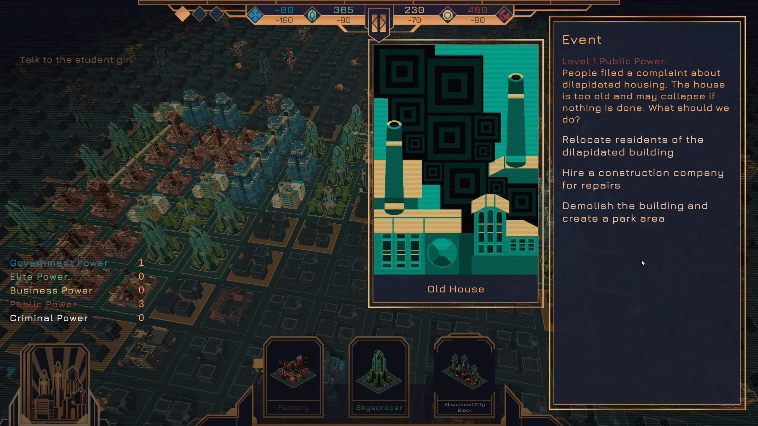 Изображение игры: Technotopia