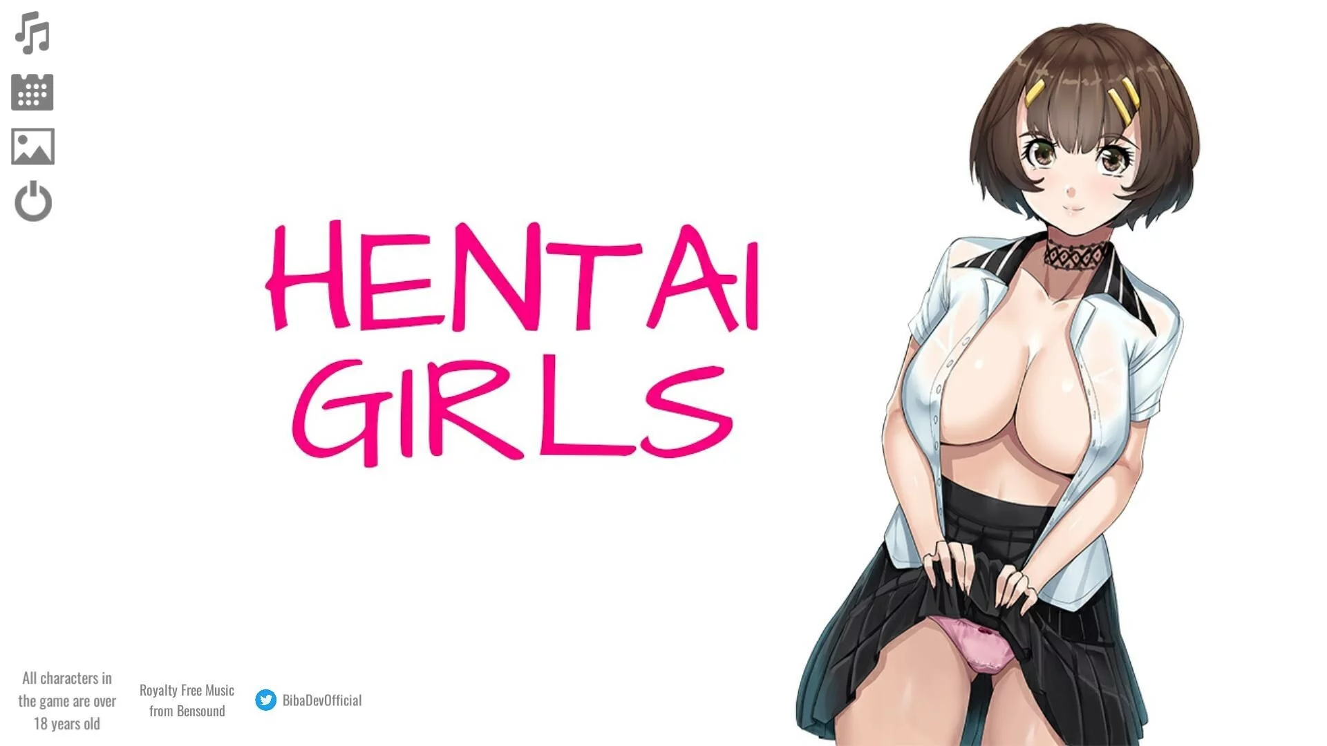 Изображение игры: Hentai Girls - Anime Puzzle 18+