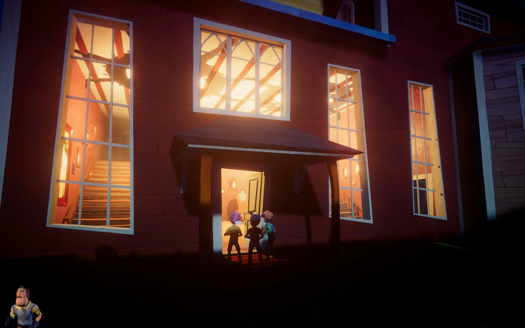 Изображение игры: Secret Neighbor