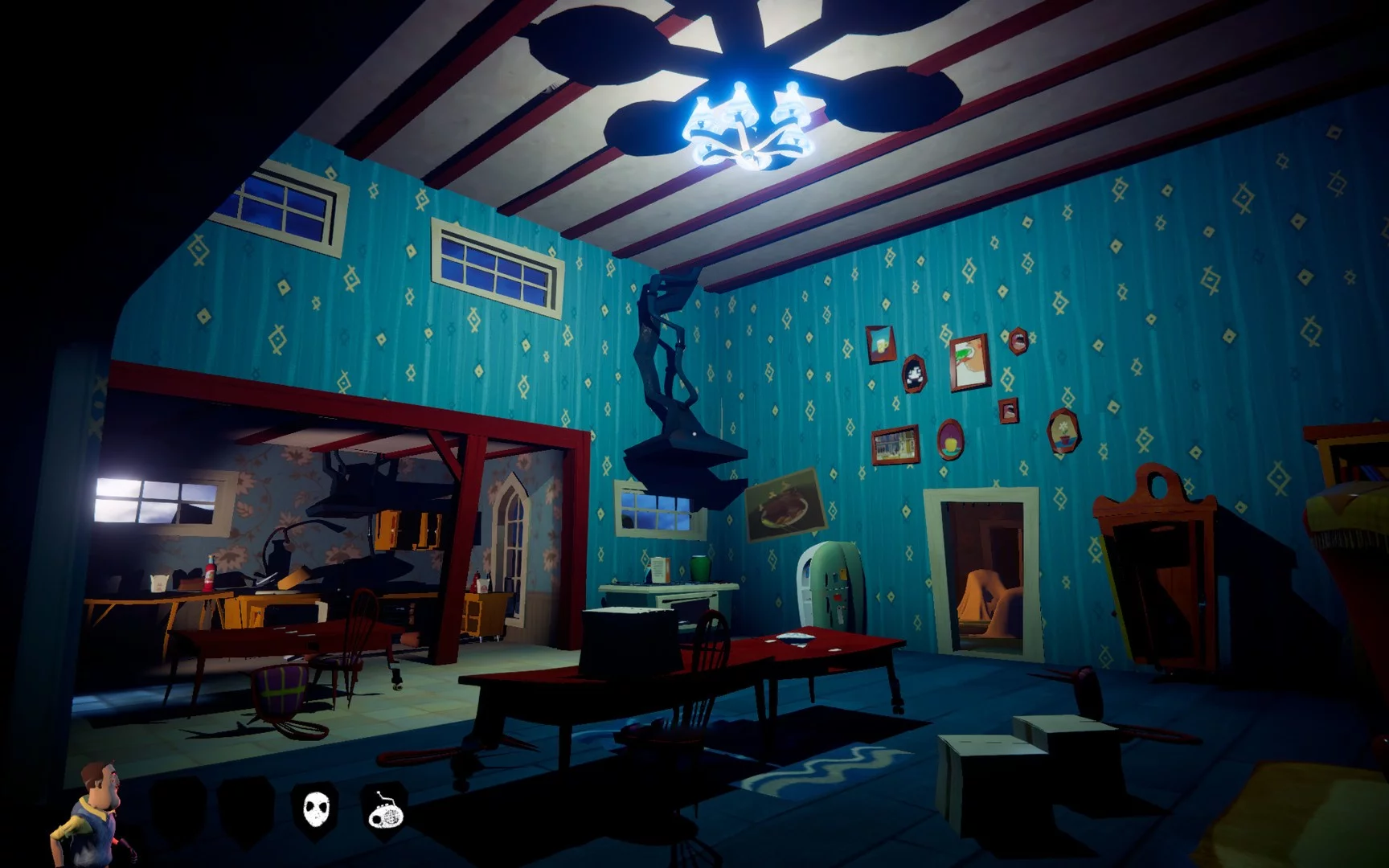 Изображение игры: Secret Neighbor
