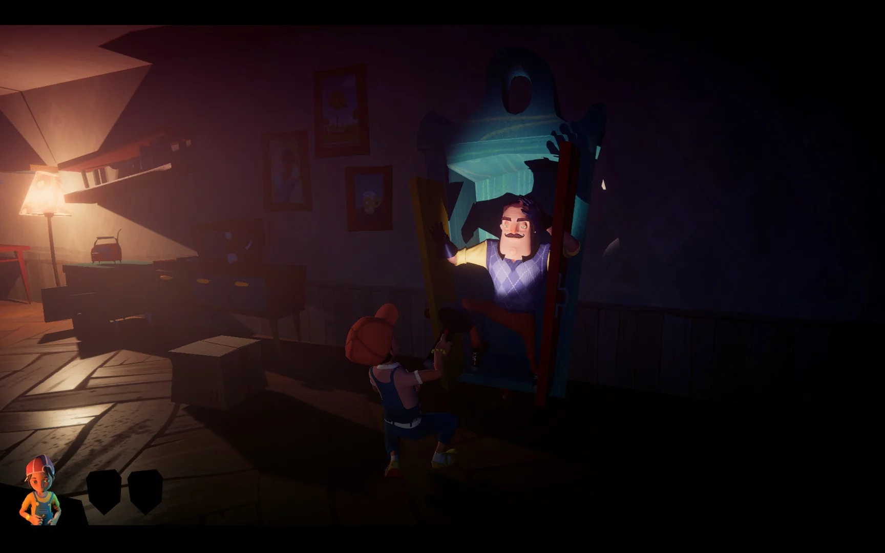 Изображение игры: Secret Neighbor